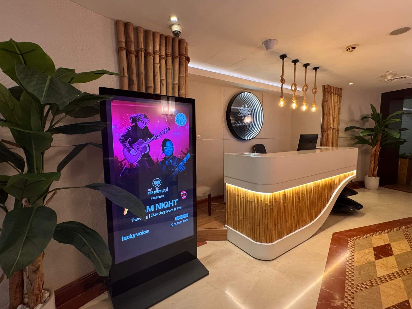body massage center